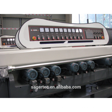 Manufacturer supply automatic glass beveling grinding machine